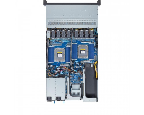Серверная платформа Gigabyte R183-ZF1-AAJ1 1U Rack LGA 6096 DDR5 1xGPU 1xM.2 2xUSB 3.2 438x43.5x815mm 23.9кг