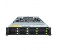 Серверная платформа Gigabyte 2U R283-Z94-AAD1 AMD EPYC 3-го поколения (до 128 ядер, 4 ТБ RAM, 24 NVMe/SAS/SATA, 10 Гбит/с, двойные БП)                                                                                                                    