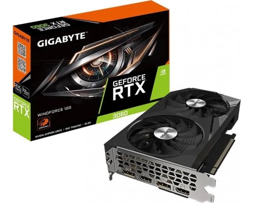 Видеокарта GigaByte nVidia GeForce RTX 4070 12Gb GV-N4070WF2V2-12GD