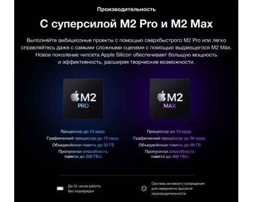 Ноутбук Apple MacBook Pro 16 2023 MNWA3_RUSG Ноутбук Apple MacBook Pro 16 2023 MNWA3_RUSG