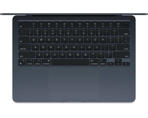 Ноутбук Apple MacBook Air 13-inch 2025 M4 10-core/8-core 16GB/256GB SSD Midnight (Рус. гравировка) MW123ZP/A