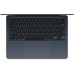 Ноутбук Apple MacBook Air 13-inch 2025 M4 10-core/8-core 16GB/256GB SSD Midnight (Рус. гравировка) MW123ZP/A