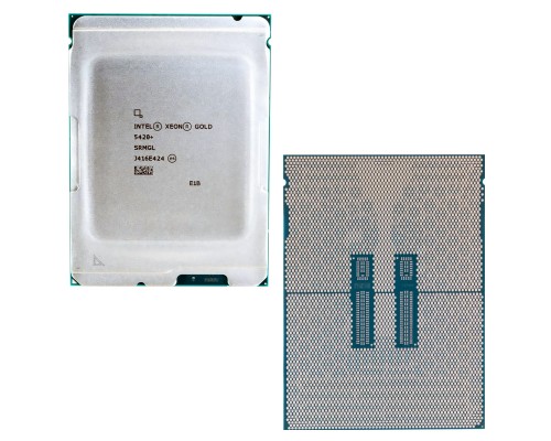 Процессор Intel Xeon Gold 5420+ 338-CHTL Процессор Intel Xeon Gold 5420+ 338-CHTL