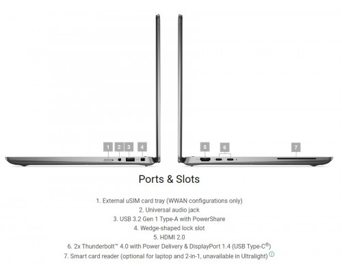 Ноутбук Dell Latitude 7340-1652 13.3 Ноутбук Dell Latitude 7340-1652 13.3