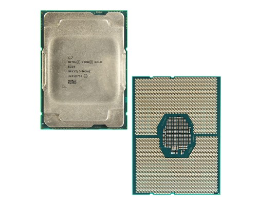 Процессор Intel Xeon Gold 6334 338-CBXT Процессор Intel Xeon Gold 6334 338-CBXT