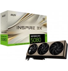 Видеокарта MSI nVidia GeForce RTX 5080 16G Inspire 3X OC                                                                                                                                                                                                  