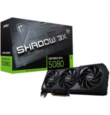 Видеокарта MSI nVidia GeForce RTX 5080 16G Shadow 3X OC                                                                                                                                                                                                   