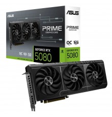 Видеокарта ASUS nVidia GeForce RTX 5080 16Gb PRIME-RTX5080-O16G                                                                                                                                                                                           