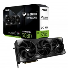 Видеокарта ASUS nVidia GeForce RTX 5080 16Gb TUF-RTX5080-O16G-GAMING                                                                                                                                                                                      