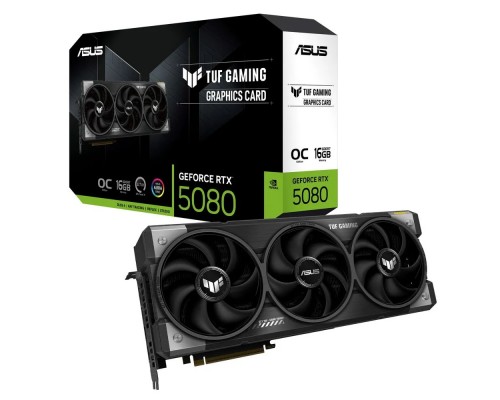 Видеокарта ASUS nVidia GeForce RTX 5080 16Gb TUF-RTX5080-O16G-GAMING Видеокарта ASUS nVidia GeForce RTX 5080 16Gb TUF-RTX5080-O16G-GAMING