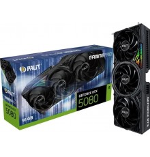 Видеокарта Palit nVidia GeForce RTX 5080 GamingPro 16Gb NE75080019T2-GB2031A                                                                                                                                                                              
