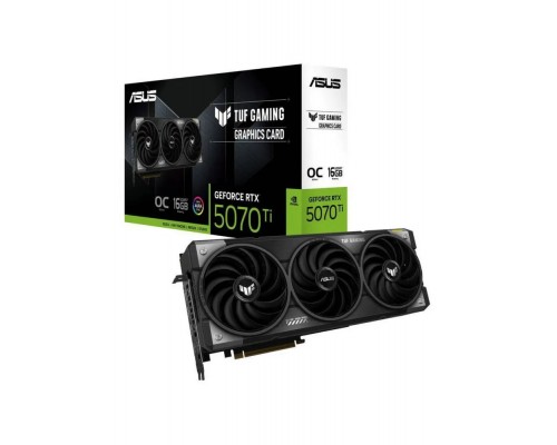 Видеокарта ASUS nVidia GeForce RTX 5070 Ti 16Gb TUF-RTX5070TI-O16G-GAMING