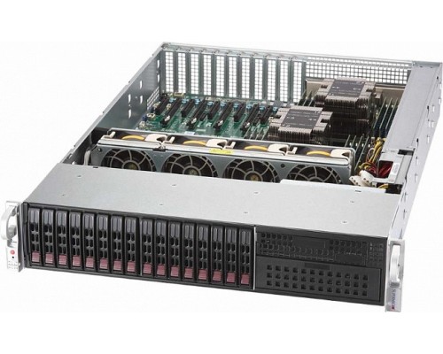 Серверная платформа Supermicro SuperServer 2U 221H-TN24R Серверная платформа Supermicro SuperServer 2U 221H-TN24R