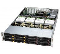 Серверная платформа Supermicro SuperStorage 2U SSG-621E-ACR16L_empty 2x5th/4th Gen 270W 16xDIMM 16x3.5