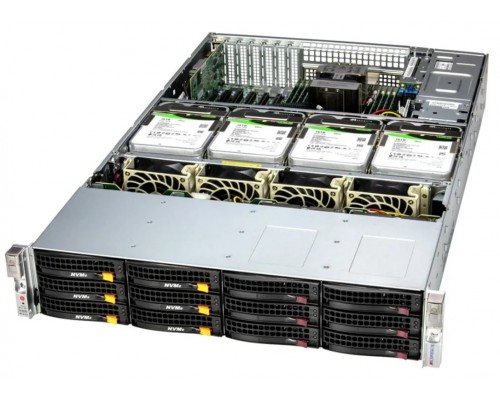 Серверная платформа Supermicro SuperStorage 2U SSG-621E-ACR16L_empty 2x5th/4th Gen 270W 16xDIMM 16x3.5 Серверная платформа Supermicro SuperStorage 2U SSG-621E-ACR16L_empty 2x5th/4th Gen 270W 16xDIMM 16x3.5
