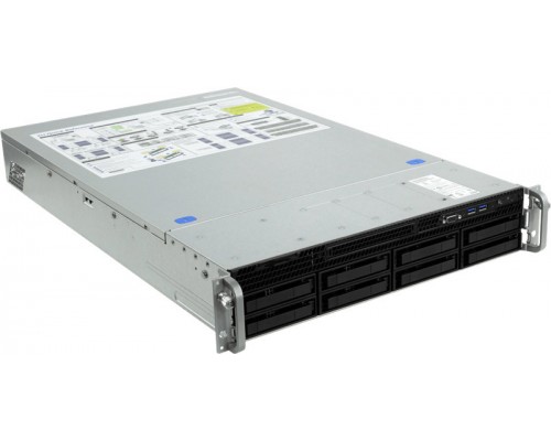 Серверная платформа 2U YADRO X2-200 2x Intel Xeon Silver 4214R 8x 3.5 Серверная платформа 2U YADRO X2-200 2x Intel Xeon Silver 4214R 8x 3.5
