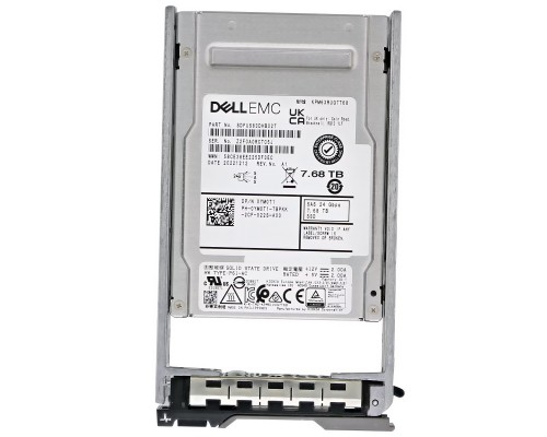 Твердотельный накопитель Dell 7.68TB SSD 345-BFVY