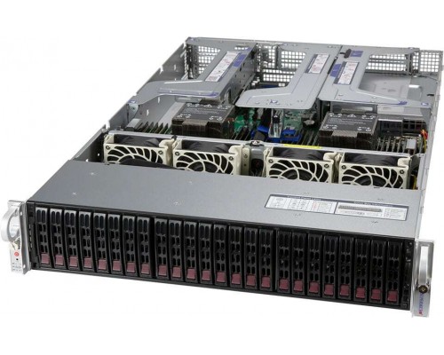 Серверная платформа Supermicro Ultra SuperServer 2U 220U-TNR Серверная платформа Supermicro Ultra SuperServer 2U 220U-TNR