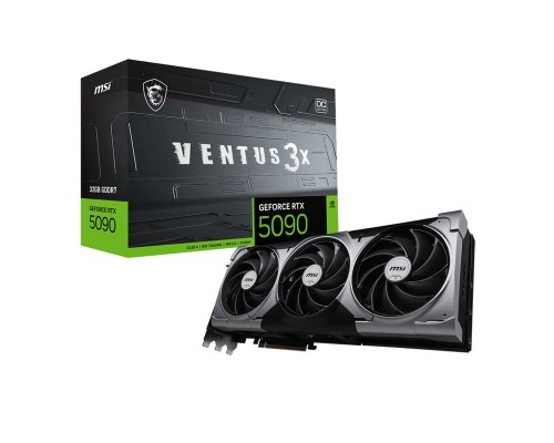 Видеокарта MSI nVidia GeForce RTX 5090 32G ventus 3X OC Видеокарта MSI nVidia GeForce RTX 5090 32G ventus 3X OC