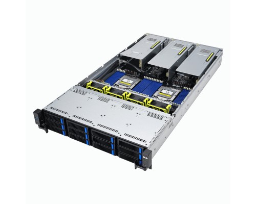 Серверная платформа ASUS RS720A-E12-RS12 2U/SP5/DDR5/PCIe 4.0/8xNVMe/2x2600W/10G/D-SUB/RJ-45/USB/449x88x840mm/19.3кг 90SF02E1-M00N00 Серверная платформа ASUS RS720A-E12-RS12 2U/SP5/DDR5/PCIe 4.0/8xNVMe/2x2600W/10G/D-SUB/RJ-45/USB/449x88x840mm/19.3кг 90SF02E1-M00N00