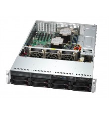 Серверная платформа Supermicro SuperServer 2U 621P-TRT                                                                                                                                                                                                    