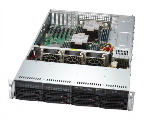 Серверная платформа Supermicro SuperServer 2U 621P-TRT