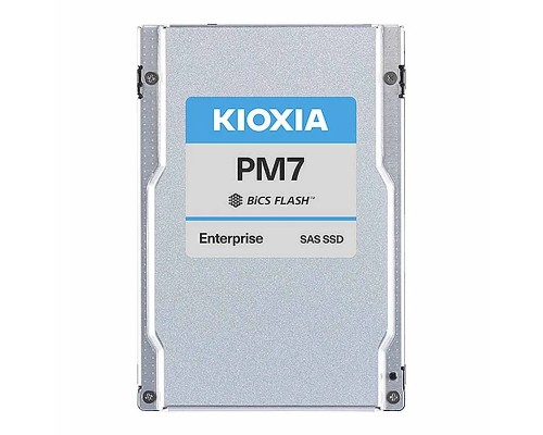 Серверный твердотельный накопитель Kioxia SSD PM7-R 7680GB