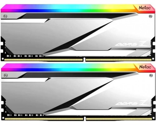 Оперативная память Netac Z RGB 32GB NTZED5P64DP-32S