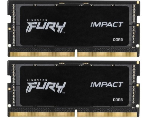 Оперативная память Kingston 32GB FURY Impact PnP Оперативная память Kingston 32GB FURY Impact PnP