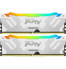 Оперативная память Kingston 32GB FURY Renegade RGB White XMP                                                                                                                                                                                              