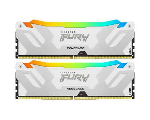 Оперативная память Kingston 32GB FURY Renegade RGB White XMP Оперативная память Kingston 32GB FURY Renegade RGB White XMP