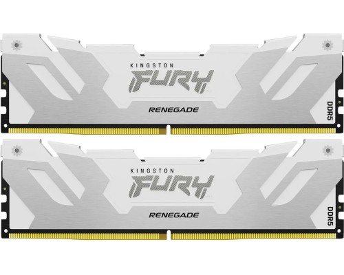 Оперативная память Kingston 32GB FURY Renegade White XMP Оперативная память Kingston 32GB FURY Renegade White XMP