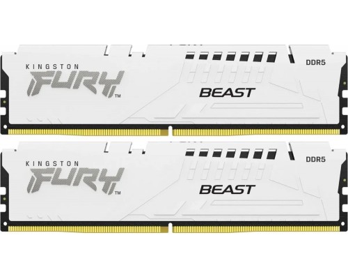 Оперативная память Kingston 32GB FURY Renegade White XMP Оперативная память Kingston 32GB FURY Renegade White XMP