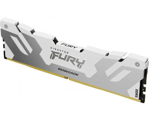 Оперативная память Kingston 32GB FURY Renegade White XMP Оперативная память Kingston 32GB FURY Renegade White XMP