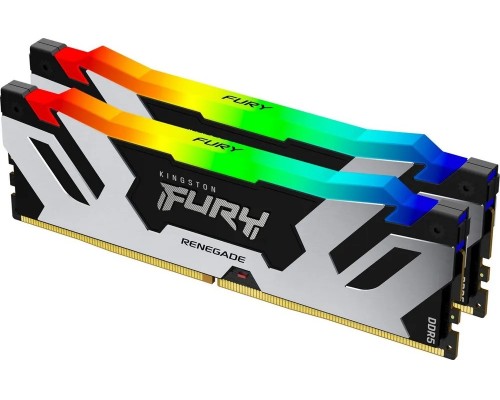Оперативная память Kingston 32GB FURY Renegade RGB XMP Оперативная память Kingston 32GB FURY Renegade RGB XMP
