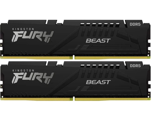 Оперативная память Kingston 32GB FURY Beast XMP Оперативная память Kingston 32GB FURY Beast XMP