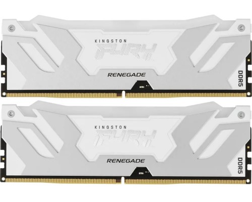Оперативная память Kingston 32GB FURY Renegade RGB White XMP Оперативная память Kingston 32GB FURY Renegade RGB White XMP