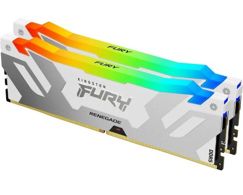 Оперативная память Kingston 32GB FURY Renegade RGB White XMP Оперативная память Kingston 32GB FURY Renegade RGB White XMP