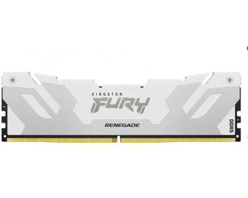 Оперативная память Kingston 32GB FURY Renegade White XMP Оперативная память Kingston 32GB FURY Renegade White XMP