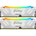 Оперативная память Kingston 32GB FURY Renegade RGB White XMP