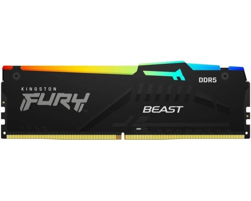 Оперативная память Kingston 32GB FURY Beast XMP Оперативная память Kingston 32GB FURY Beast XMP
