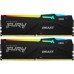 Оперативная память Kingston 32GB FURY Beast XMP