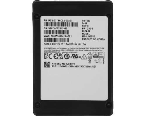 Накопитель Samsung Enterprise SSD 3200GB OEM Накопитель Samsung Enterprise SSD 3200GB OEM