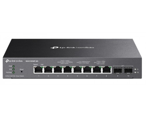 Коммутатор TP-Link SG2210XMP-M2