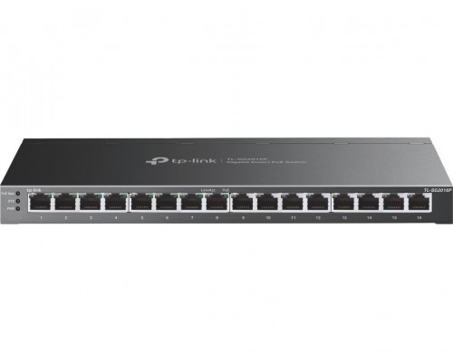 Коммутатор TP-Link JetStream SG2016P Коммутатор TP-Link JetStream SG2016P