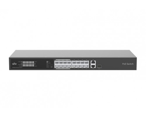 Коммутатор Uniview NSW2020-16T1GT1GC-POE-IN Коммутатор Uniview NSW2020-16T1GT1GC-POE-IN