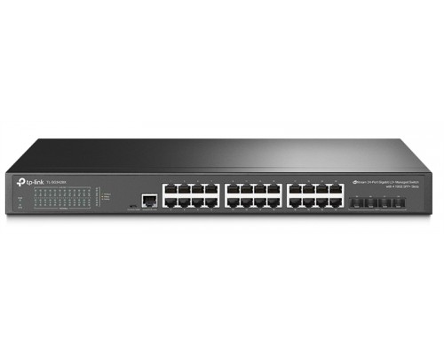 Управляемый коммутатор уровня 2+ TP-Link JetStream SG3428X
