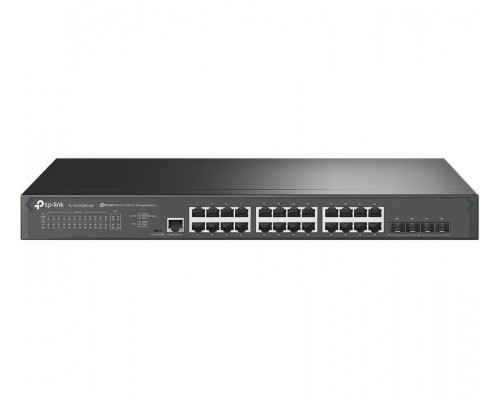 Управляемый коммутатор TP-Link JetStream уровня 2+ SG3428XPP-M2 Управляемый коммутатор TP-Link JetStream уровня 2+ SG3428XPP-M2
