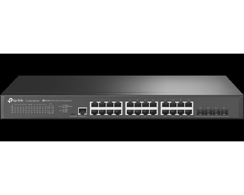 Управляемый коммутатор JetStream уровня 2+ TP-Link SG3428X-M2