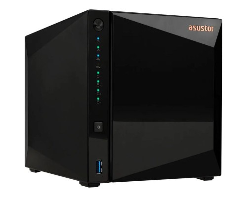 Система хранения данных ASUSTOR AS3304T V2 90IX01L1-BW3S00 Система хранения данных ASUSTOR AS3304T V2 90IX01L1-BW3S00